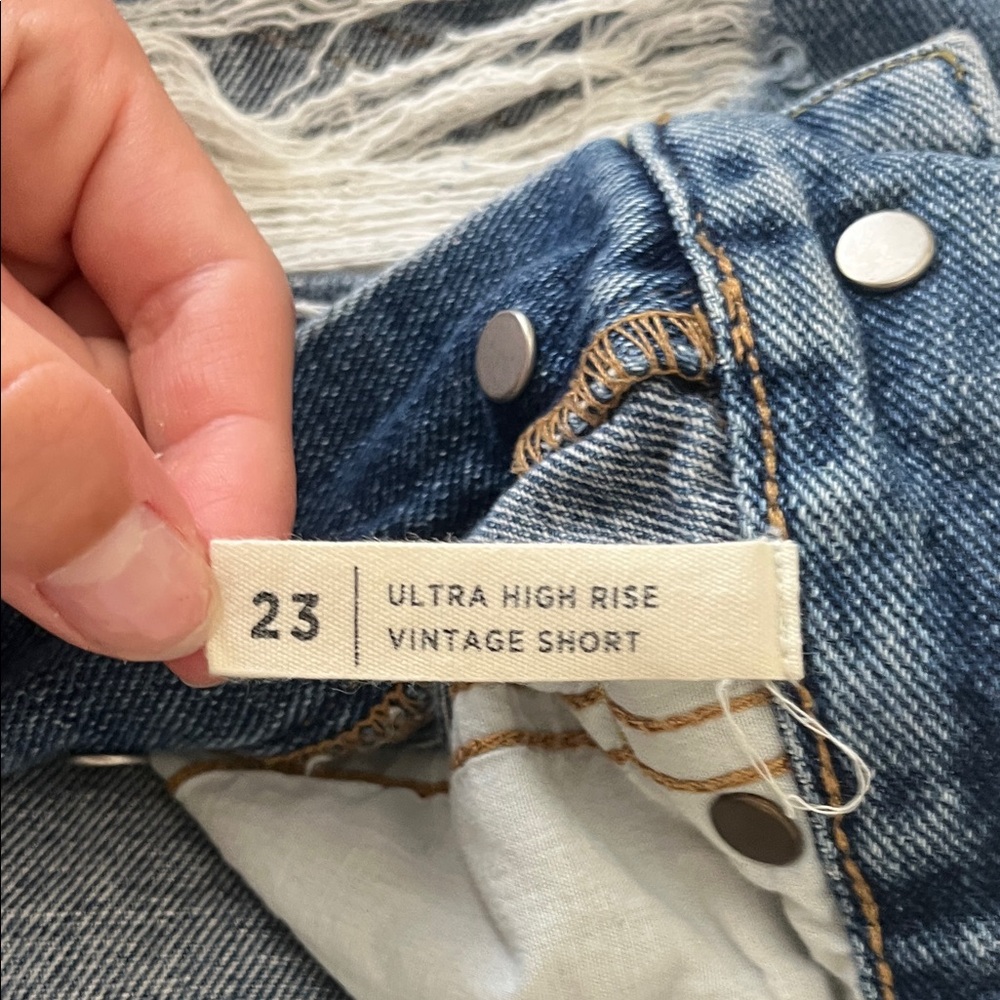 ✨Ultra High Rise Vintage Short ✨ - Picture 5 of 5